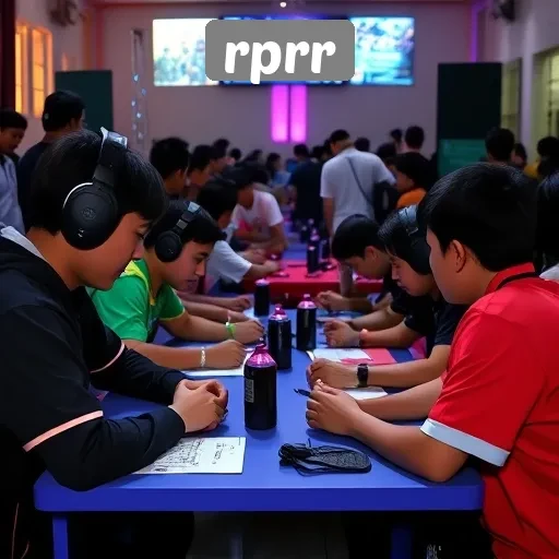 Membedah Komunitas Game di RPRR dan Keterlibatannya