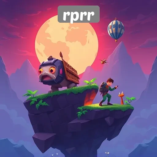 RPRR Platform Game Terbaru untuk Pecinta Game